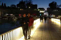 MOST SPOJUJÍCÍ STARY A NOVÝ ZADAR